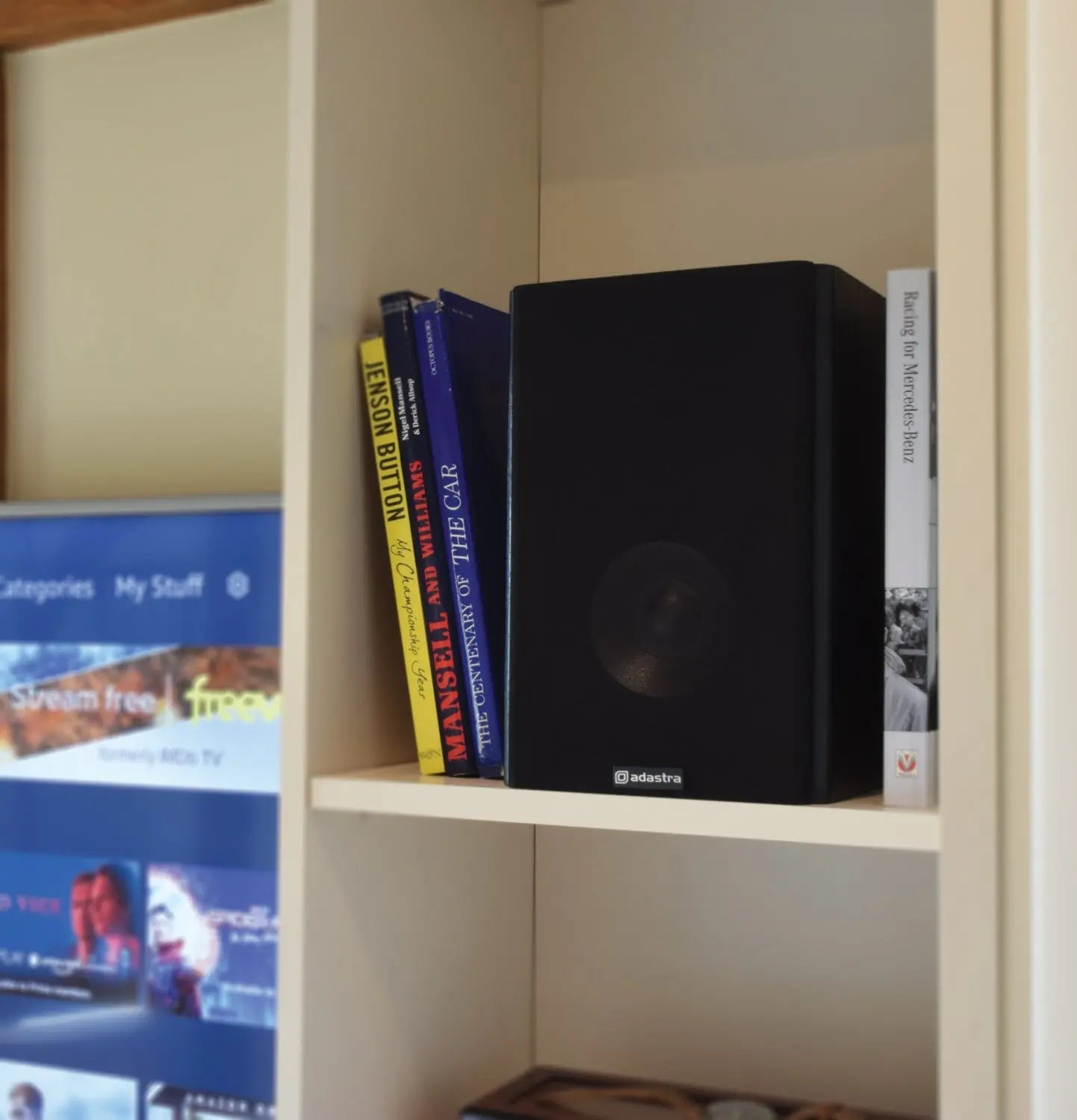 Adastra AB-5 Bookshelf Speakers 50-80W 4ohm pair