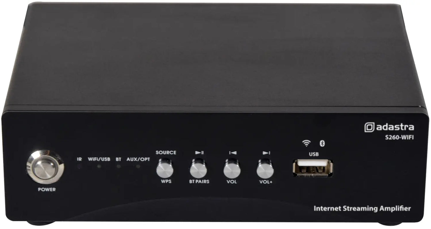 S260-WIFI Internet Streaming Amplifier S260-WIFI Internet Streaming Am