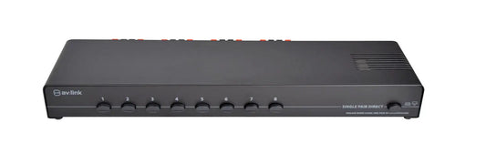 AV:Link (UK version) 8-way loudspeaker selector