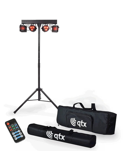 Recharge DJ: LED Derby  PAR Bar with Tripod Rechargeable LED Derby PA
