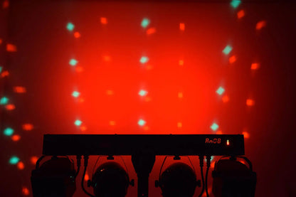 Recharge DJ: LED Derby  PAR Bar with Tripod Rechargeable LED Derby PA