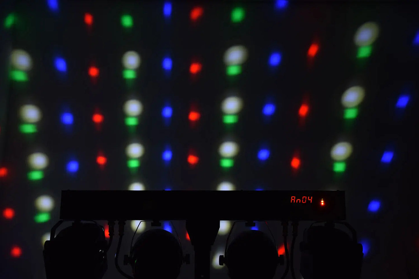 Recharge DJ: LED Derby  PAR Bar with Tripod Rechargeable LED Derby PA