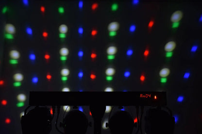 Recharge DJ: LED Derby  PAR Bar with Tripod Rechargeable LED Derby PA