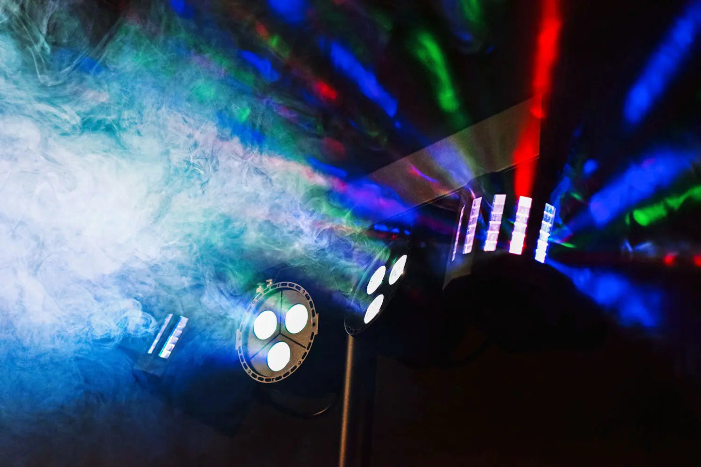 Recharge DJ: LED Derby  PAR Bar with Tripod Rechargeable LED Derby PA