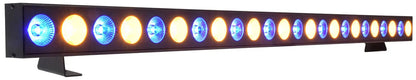 QTX Wash and Beam: 24 x 3W LED Wall Bar