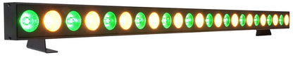 QTX Wash and Beam: 24 x 3W LED Wall Bar