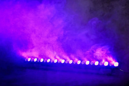 QTX Wash and Beam: 24 x 3W LED Wall Bar