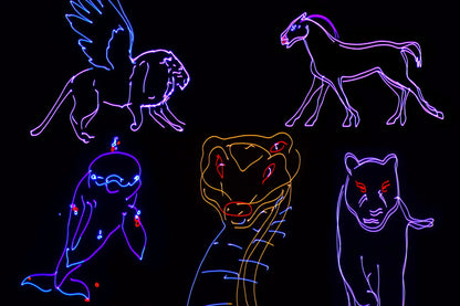 Animate Smart: RGB Smart Animation Laser