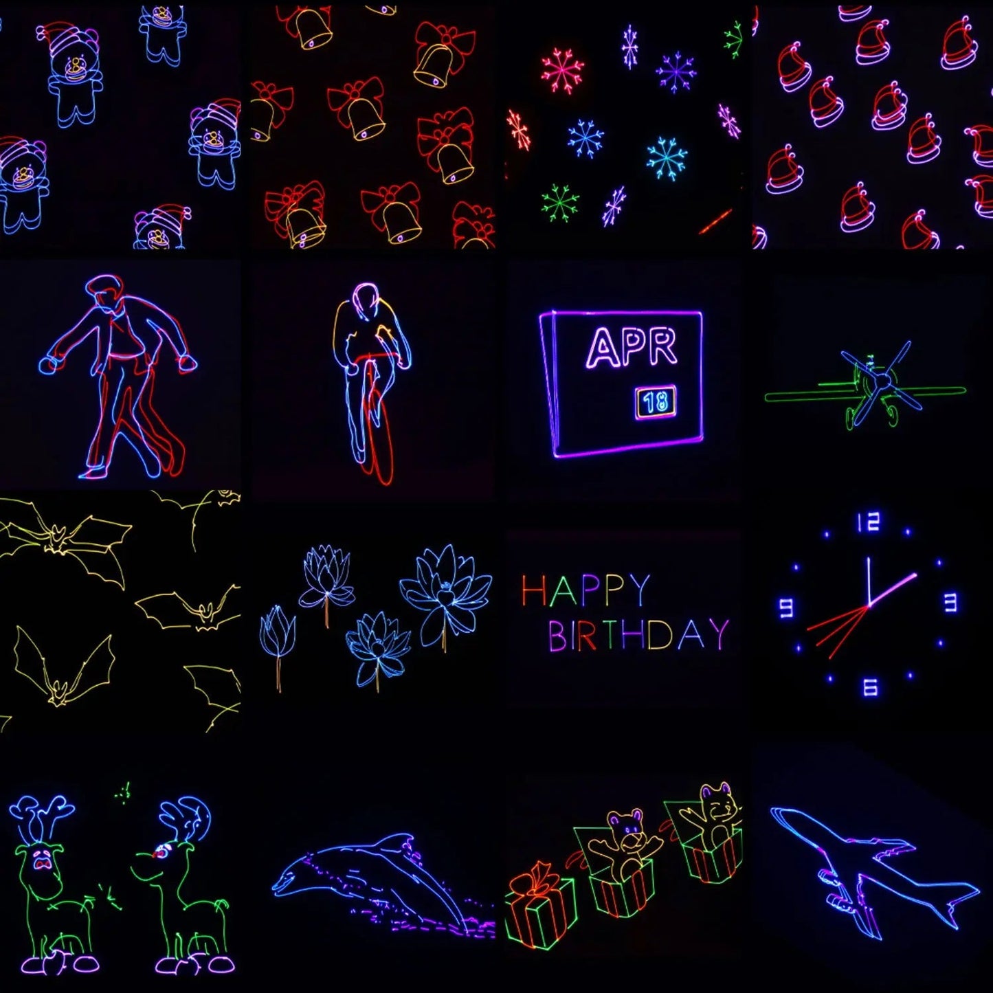 Animate Smart: RGB Smart Animation Laser