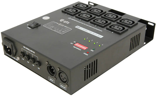 QTX RP4 4 Channel DMX Relay pack