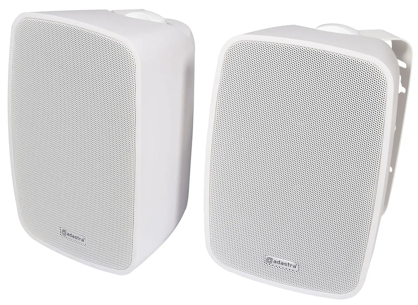 Adastra BG5A Active Stereo Speaker Set - White