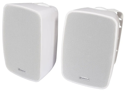 Adastra BG5A Active Stereo Speaker Set - White