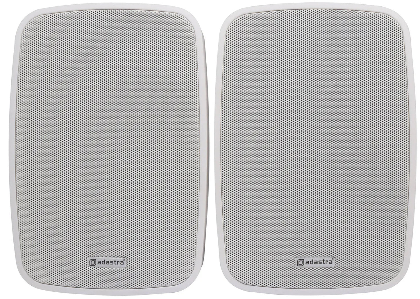 Adastra BG5A Active Stereo Speaker Set - White