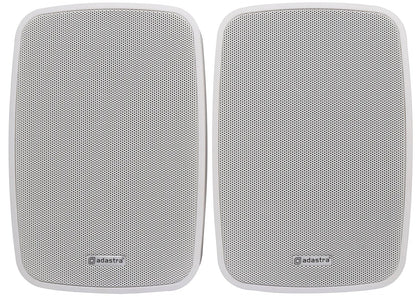 Adastra BG5A Active Stereo Speaker Set - White