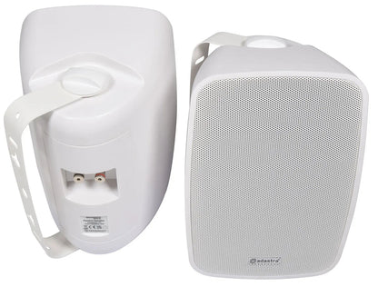 Adastra BG5A Active Stereo Speaker Set - White