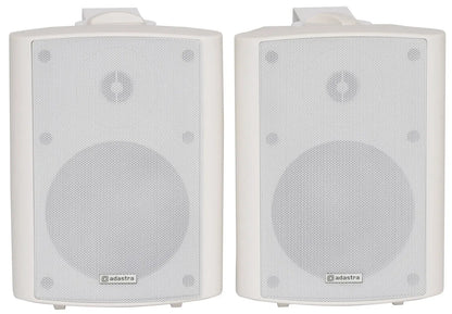 Adastra Active 5.25inch Stereo Speaker Set White