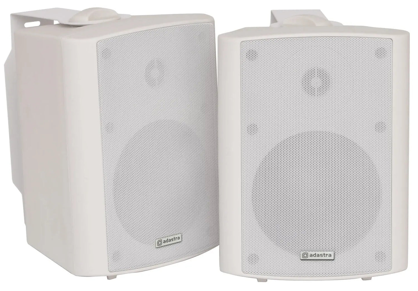 Adastra Active 5.25inch Stereo Speaker Set White