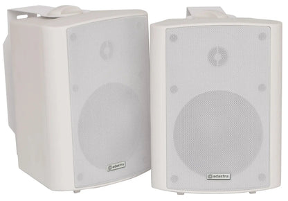 Adastra Active 5.25inch Stereo Speaker Set White