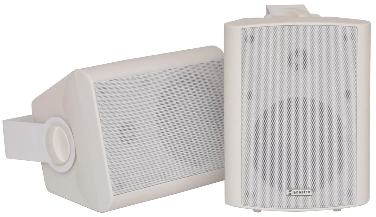 Adastra Active 5.25inch Stereo Speaker Set White