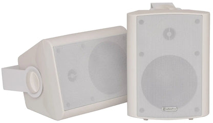 Adastra Active 5.25inch Stereo Speaker Set White