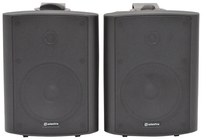 Adastra Active 5.25inch Stereo Speaker Set Black