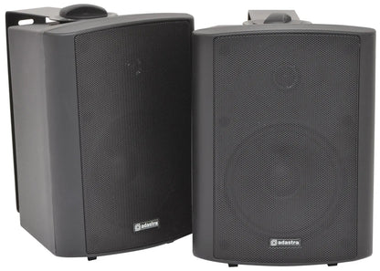 Adastra Active 5.25inch Stereo Speaker Set Black