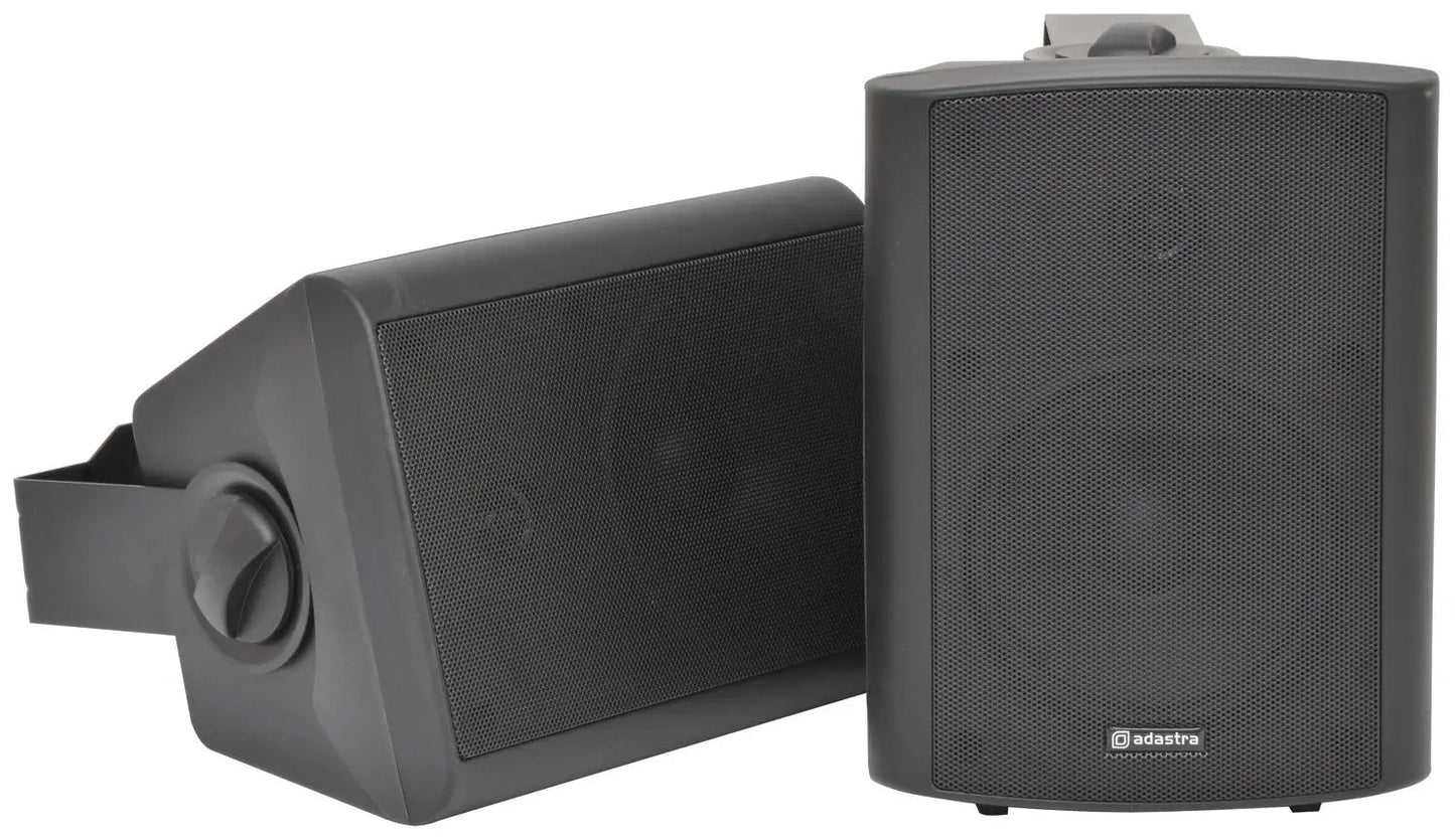 Adastra Active 5.25inch Stereo Speaker Set Black