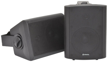 Adastra Active 5.25inch Stereo Speaker Set Black