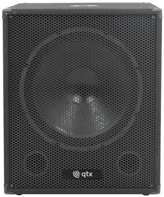 QTX QT15SA Active Sub 15inch, 600W