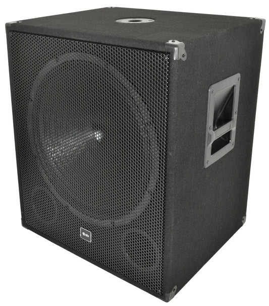 QTX QT18SA Active Sub 18inch, 1000W