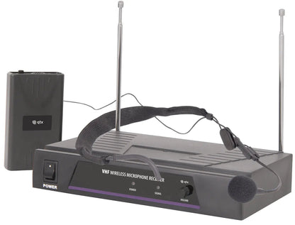 QTX VHF wireless neckband mic system - 174.5MHz