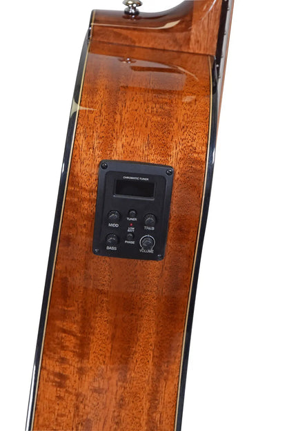 Sevinia Sevinia W41C Solid Spruce Top with Mahogany Back & Sides