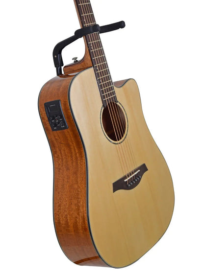 Sevinia Sevinia W41C Solid Spruce Top with Mahogany Back & Sides