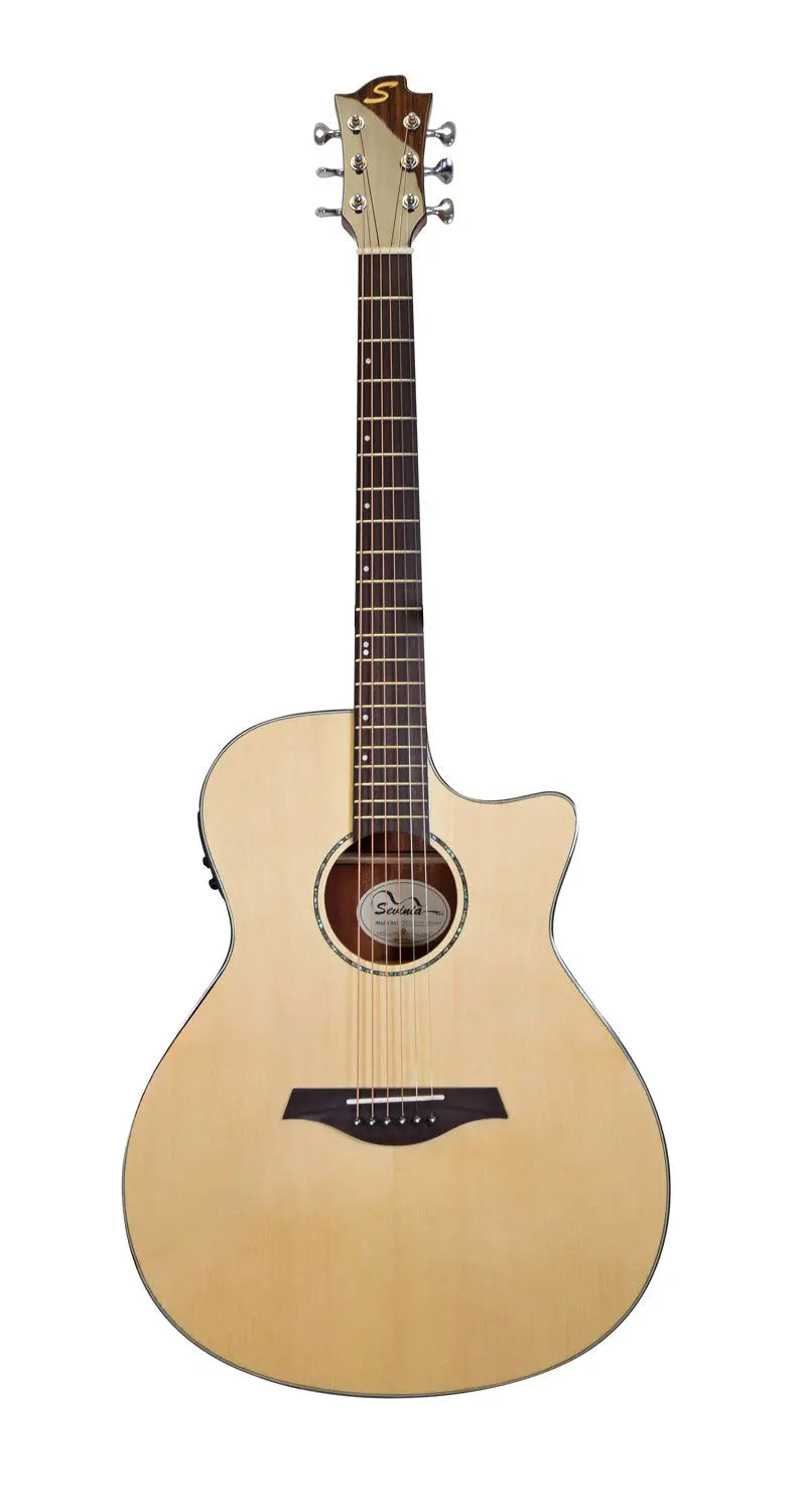 Sevinia Sevinia GA41C Solid Spruce Top with Mahogany Back & Sides