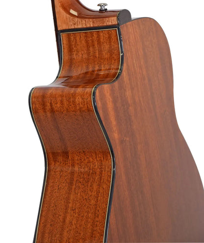 Sevinia Sevinia GA41C Solid Spruce Top with Mahogany Back & Sides