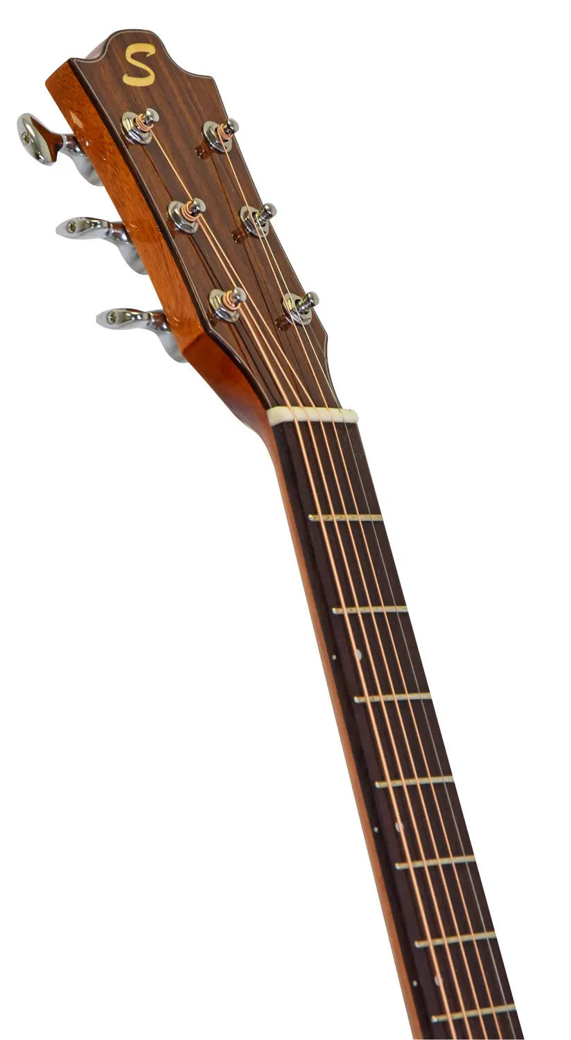 Sevinia Sevinia GA41C Solid Spruce Top with Mahogany Back & Sides