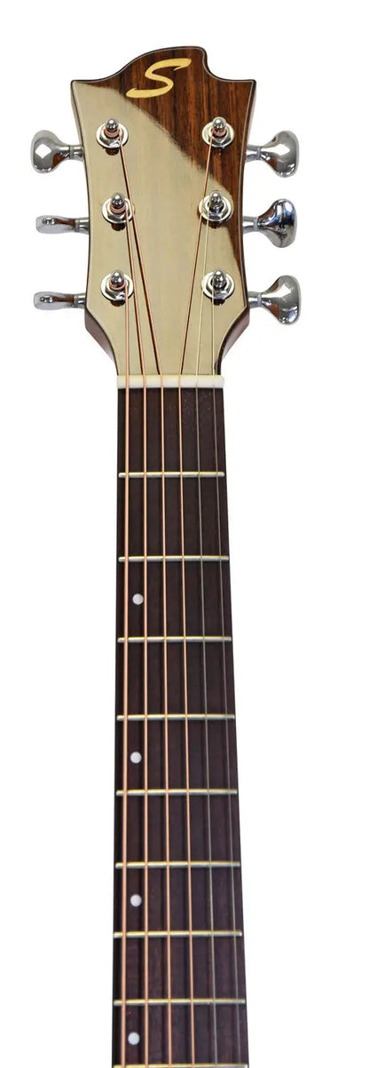 Sevinia Sevinia GA41C Solid Spruce Top with Mahogany Back & Sides