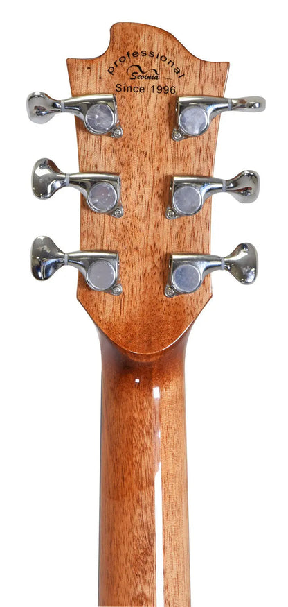 Sevinia Sevinia OM40 Solid Spruce Top with Mahogany Back & Sides