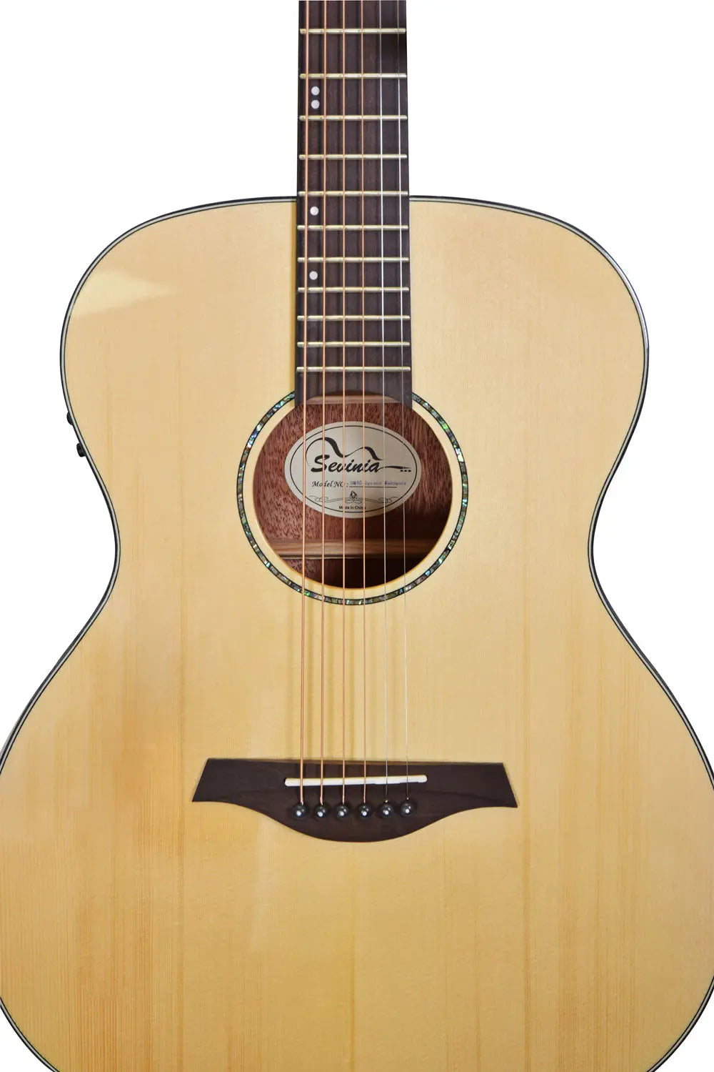 Sevinia Sevinia OM40 Solid Spruce Top with Mahogany Back & Sides