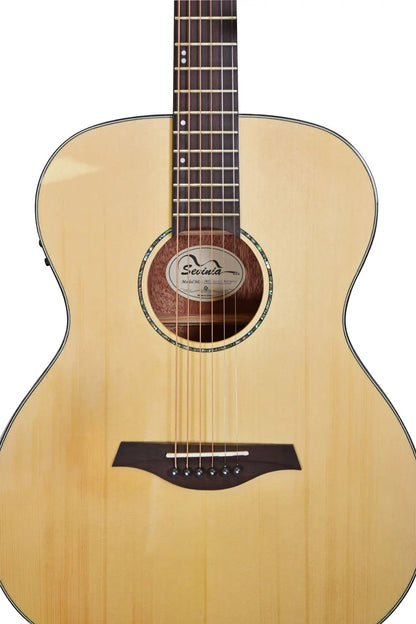 Sevinia Sevinia OM40 Solid Spruce Top with Mahogany Back & Sides