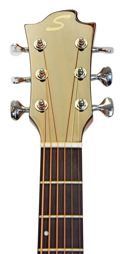 Sevinia Sevinia OM40 Solid Spruce Top with Mahogany Back & Sides