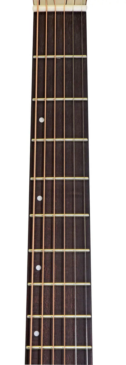 Sevinia Sevinia OM40 Solid Spruce Top with Mahogany Back & Sides