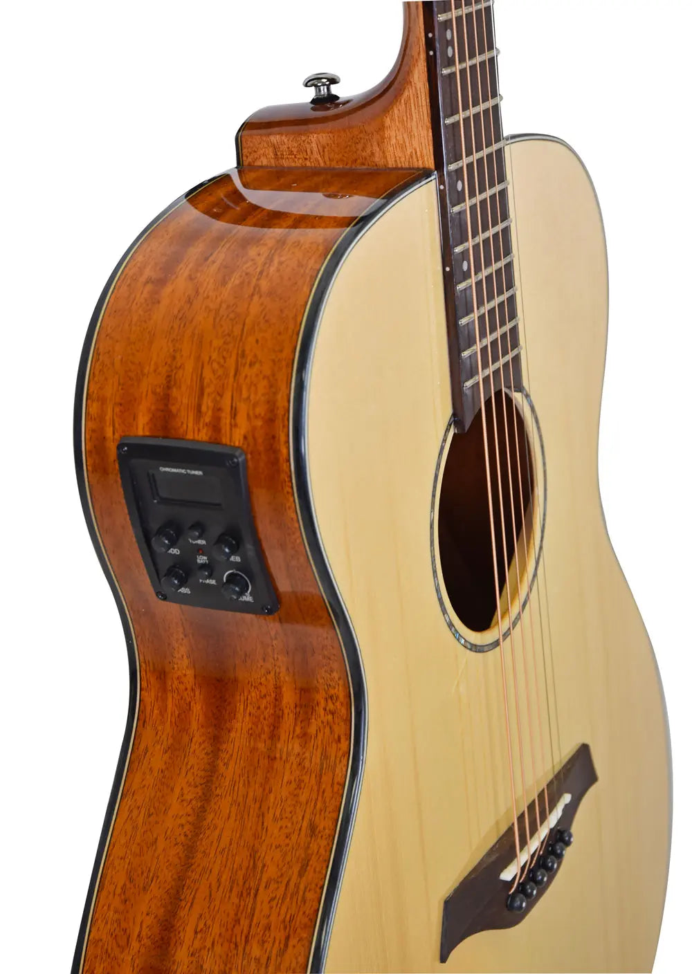 Sevinia Sevinia OM40 Solid Spruce Top with Mahogany Back & Sides