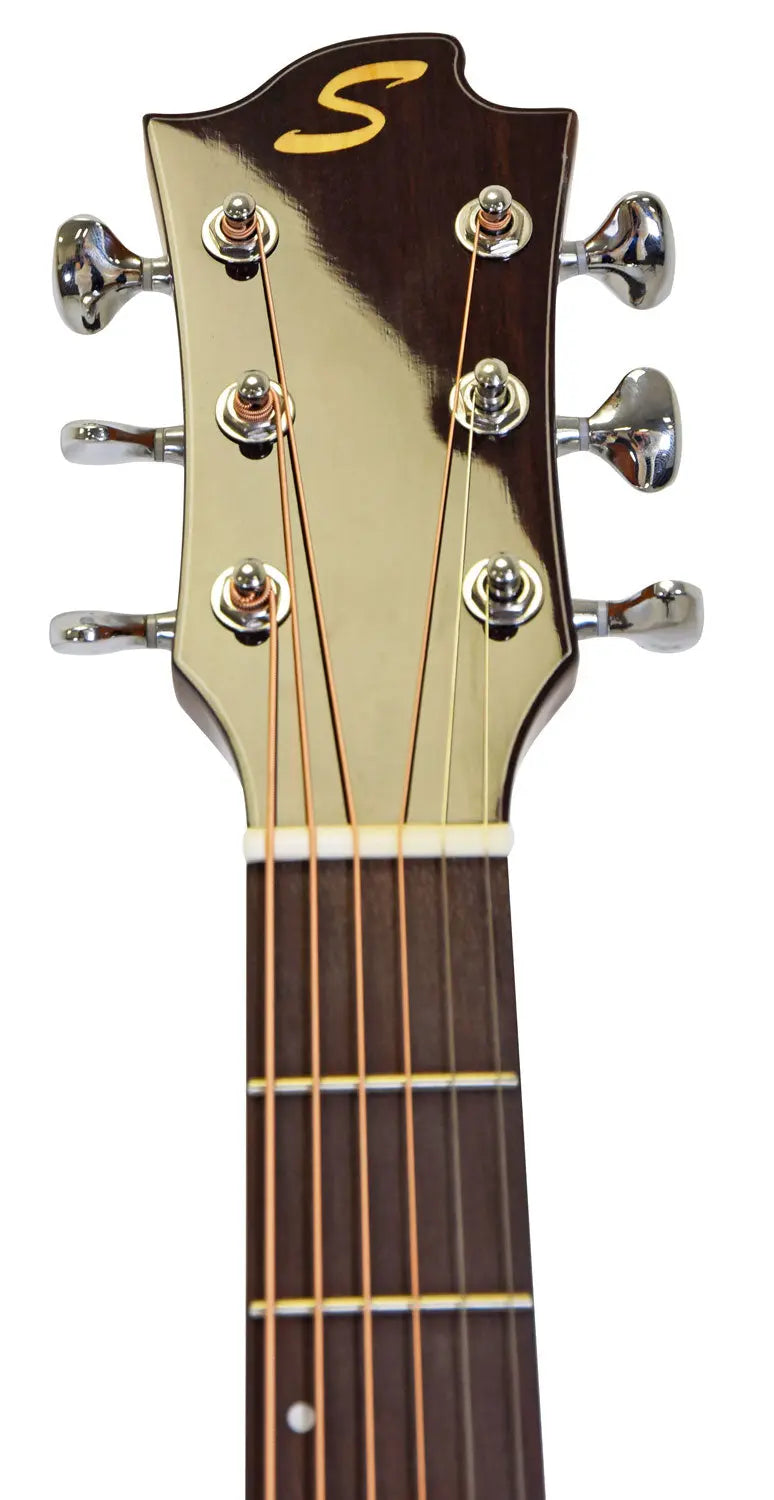 Sevinia Sevinia W41C Solid Cedar Top with Rosewood Back & Sides