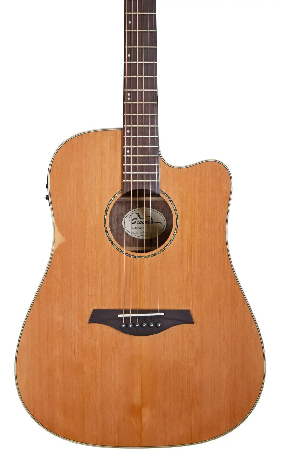 Sevinia Sevinia W41C Solid Cedar Top with Rosewood Back & Sides