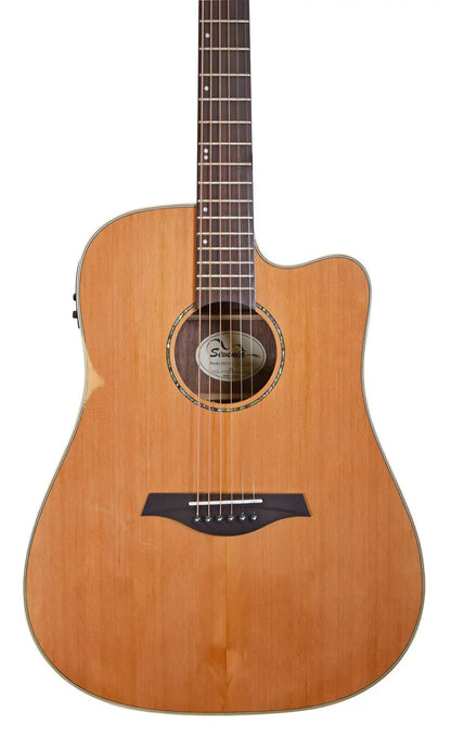 Sevinia Sevinia W41C Solid Cedar Top with Rosewood Back & Sides