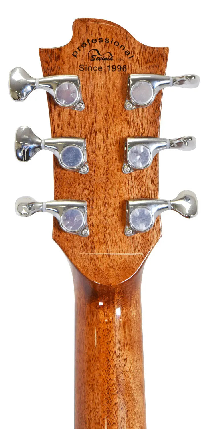 Sevinia Sevinia GA41C Solid Cedar Top with Rosewood Back & Sides