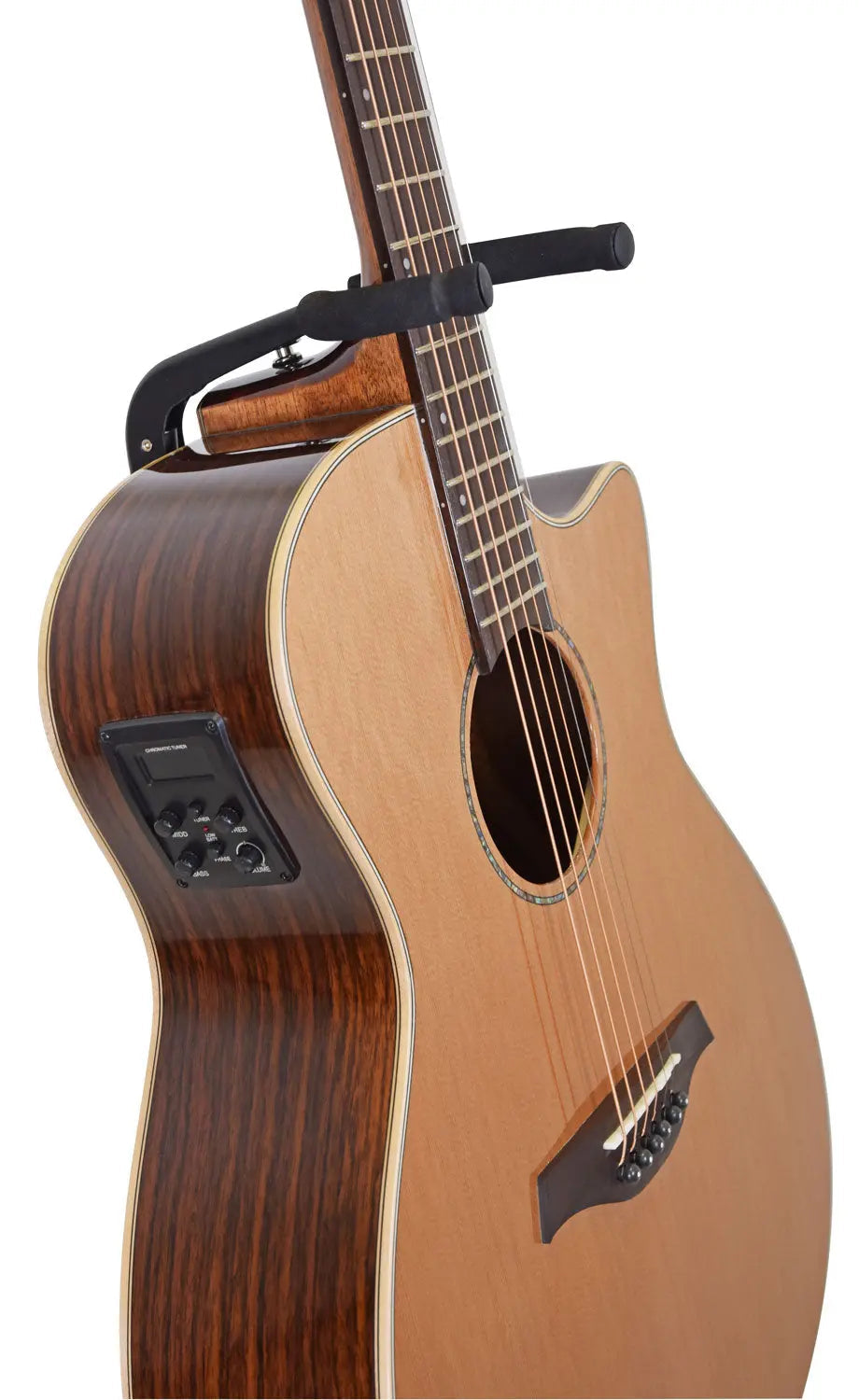 Sevinia Sevinia GA41C Solid Cedar Top with Rosewood Back & Sides