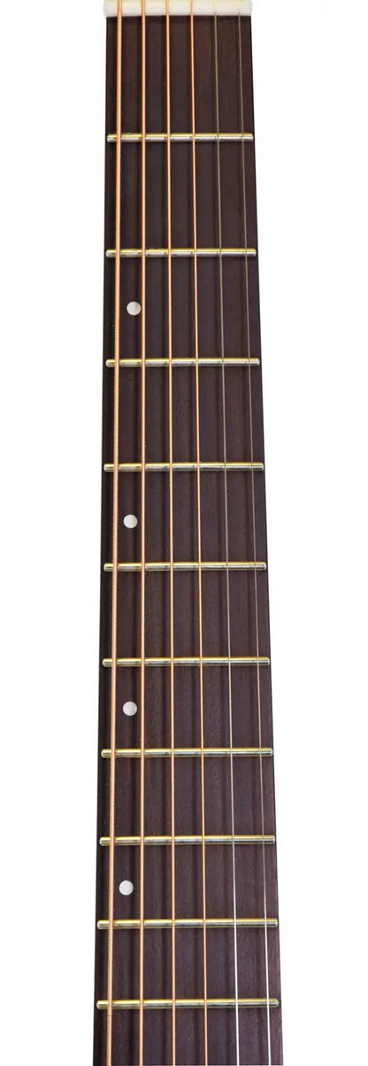 Sevinia Sevinia GA41C Solid Cedar Top with Rosewood Back & Sides