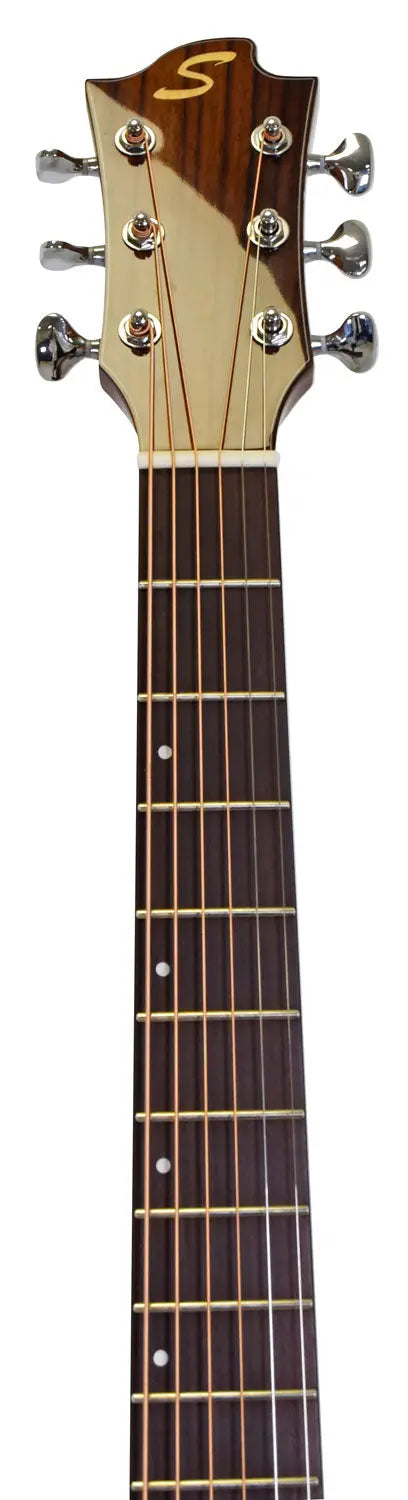 Sevinia Sevinia GA41C Solid Cedar Top with Rosewood Back & Sides